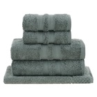 Jogo Toalhas Banho Buddemeyer 5p Algodão Egípcio Verde 1107