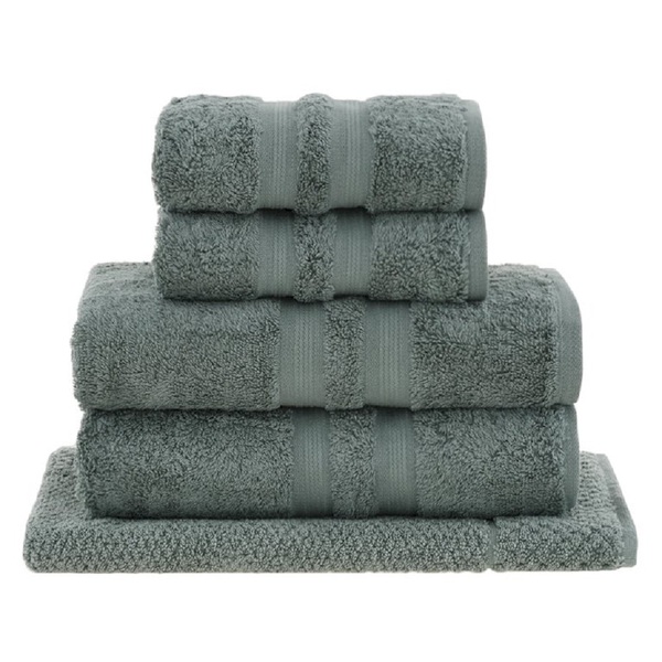 Jogo Toalhas Banho Buddemeyer 5p Algodão Egípcio Verde 1107