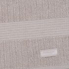 Jogo Toalhas Banho Buddemeyer 5p Fio Penteado Bege 0123