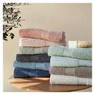 Jogo Toalhas Banho Buddemeyer 5p Fio Penteado Verde 0122