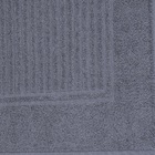 Jogo Toalhas Banho Buddemeyer 5p Frape Cinza 1814