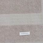 Jogo Toalhas Banho Buddemeyer 5p Frape Cinza 1814