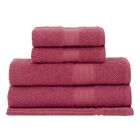 Jogo Toalhas Banho Buddemeyer 5p Frape Goiaba 1963