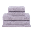 Jogo Toalhas Banho Buddemeyer 5p Lollipop Lilás 1618