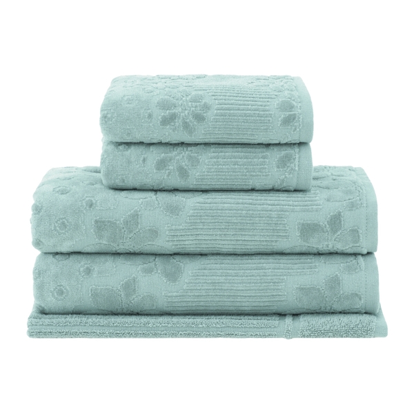 Jogo Toalhas Banho Buddemeyer 5p Lollipop Verde 1191