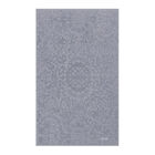 Jogo Toalhas Banho Buddemeyer 5p Mauren Cinza