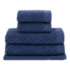 Jogo Toalhas Banho Buddemeyer 5p Toki Air Azul