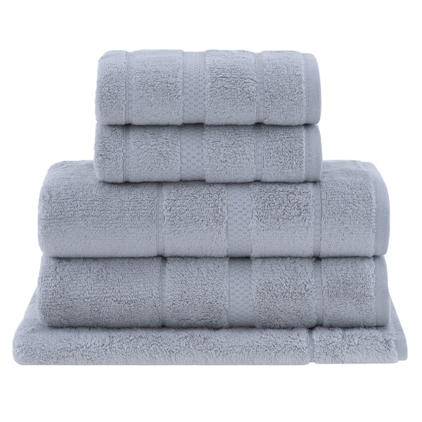 Jogo Toalhas Banho Buddemeyer 5p Vision Dual Air Cinza