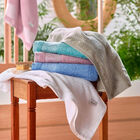 Jogo Toalhas Banho Santista 4p Platinum Rosa Branco