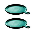Jogo Travessas Bon Gourmet Nórdica 26cm 2 Peças Verde Escuro