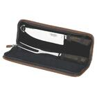 Jogo Trinchante 3 Peças Polywood Marrom Escuro - Tramontina