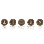 Jogo Trinchante 3 Peças Polywood Marrom Escuro - Tramontina