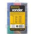 Jogo Tubos Isolantes Termorretráteis Com 560 Peças Vonder