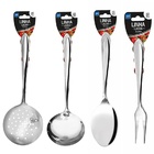 Jogo Utensílios Inox  Escuma, Concha, Colher E Garfo - Yazi