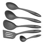 Jogo Utensílios Nylon 5 Peças Ability Grafite - 25199607