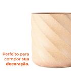 Jogo Vasos 3 Tamanhos Maragogi Bege Terrano