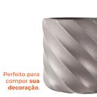 Jogo Vasos 3 Tamanhos Maragogi Grafite Terrano