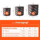 Jogo Vasos 3 Tamanhos Maragogi Preto Terrano