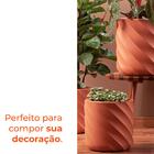 Jogo Vasos 3 Tamanhos Maragogi Terracota Terrano