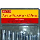 Jogo Vazadores 3mm A 19mm (12 Peças) - Rocast