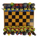 Jogo Xadrez Alto Do Moura Pe 28cm