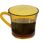 Jogo Xicaras Cha Cafe Vidro 6pcs