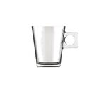 Jogo Xícaras De Café Expresso 80 Ml Vidro 6 Peças Class Home