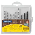 Jogos De Brocas Mix 9 Peças - Tramontina