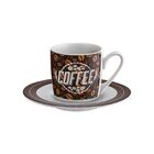 Jogos De Xícaras Para Café Em Porcelana Hauskraft Café Grãos