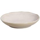 Jogos Pratos 18 Peças Cerâmica Stoneware Bio Latte Rasos Fund