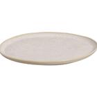 Jogos Pratos 18 Peças Cerâmica Stoneware Bio Latte Rasos Fund