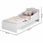 Joogo De Quarto Infantil Nuvem Com Roupeiro 4 Portas