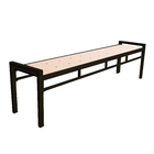 Josh - Banco De Ponta - Preto - 1.1m