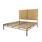 Josh - Cama Luxo Com Cabeceira - King - Preto