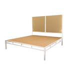 Josh - Cama Luxo Com Cabeceira - King - Preto