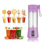 Juice Cup Mini Liquidificador Portatil Shake Eletrico Lilas