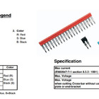 Jumper Para Relé P2rvm-200s Serve Em Relé G2rv Omron