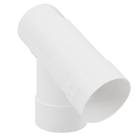 Junção 67° de Pvc para Condutor Branco Odem