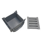 Junção Ângular 90° 4All em PVC Odem