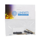 Junção de Perfil para Fita LED Metal Luminatti