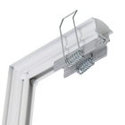 Junção de Perfil para Fita LED Plástico Luminatti