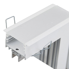 Junção de Perfil para Fita LED Plástico Luminatti