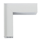 Junção de Perfil para Fita LED Plástico Luminatti