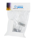 Junção de Perfil para Fita LED Plástico Luminatti