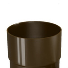 Junção de Redução 80x50mm 67° Marrom Odem