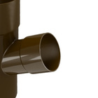 Junção de Redução 80x50mm 67° Marrom Odem