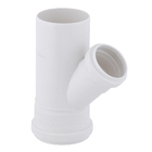 Junção de Redução Invertida PVC para Esgoto 75x50mm ou 3"x2" Tigre