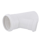 Junção de Redução Invertida PVC para Esgoto 75x50mm ou 3"x2" Tigre