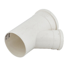 Junção de Redução PVC para Esgoto 150x100mm ou 6"x4" Plastilit