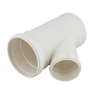 Junção de Redução PVC para Esgoto 150x100mm ou 6"x4" Plastilit